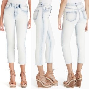 Jessica Simpson Pick Me Up Straight Crop Jeans 28